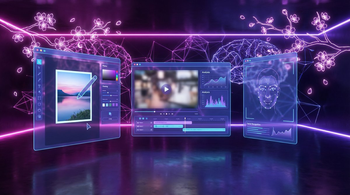 萝莉岛AI传媒技术