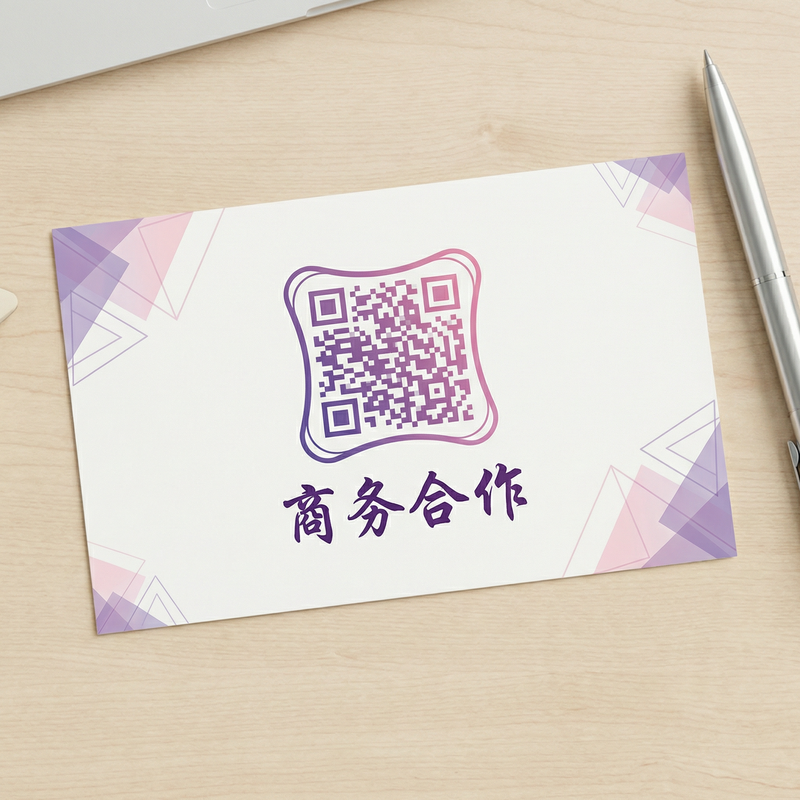 萝莉岛商务合作二维码