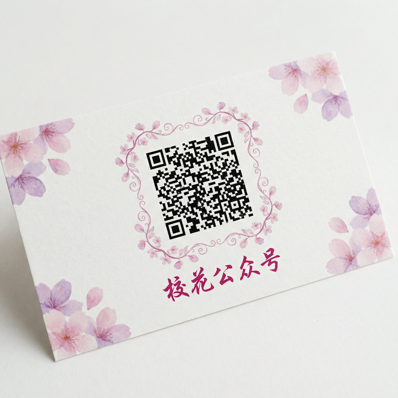 萝莉岛公众号二维码