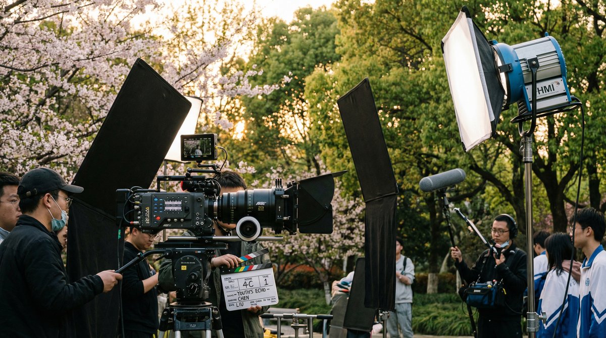 萝莉岛传媒-青春校园短片拍摄传媒教程