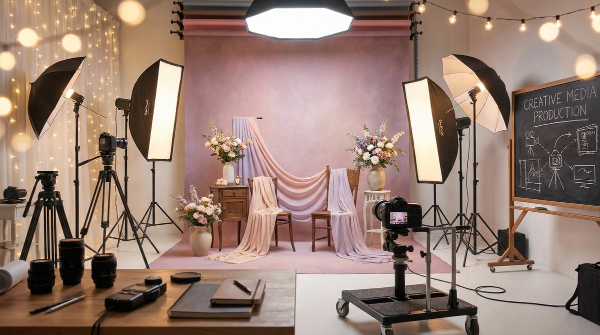 萝莉岛传媒-创意写真摄影传媒演示