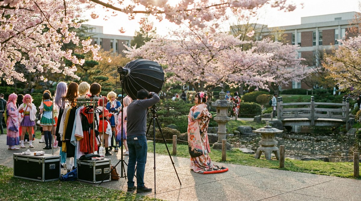 萝莉岛传媒-Cosplay主题摄影传媒教程