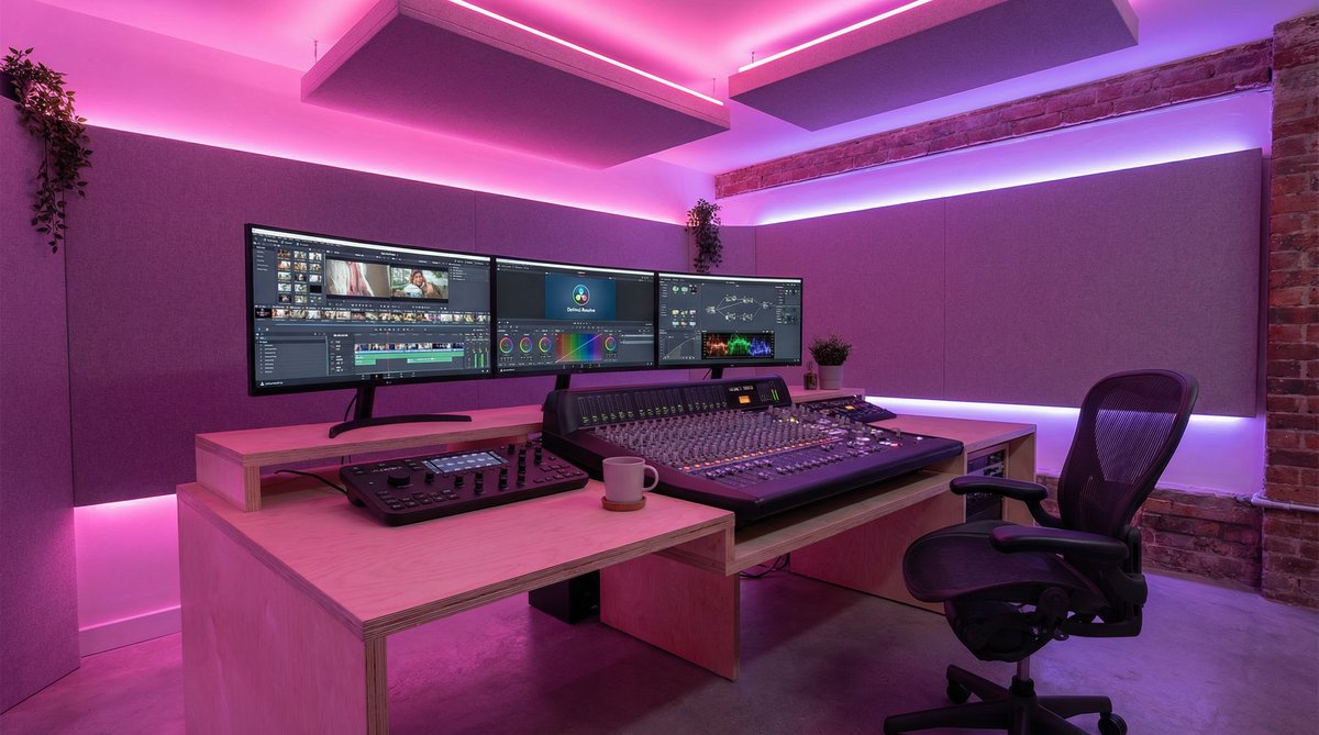 萝莉岛传媒-专业剪辑调色传媒教程