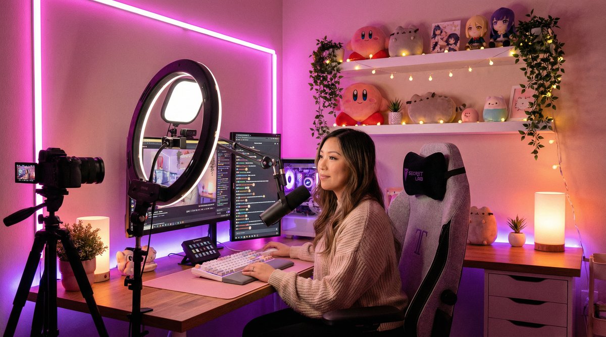 萝莉岛传媒-直播间搭建生活传媒分享